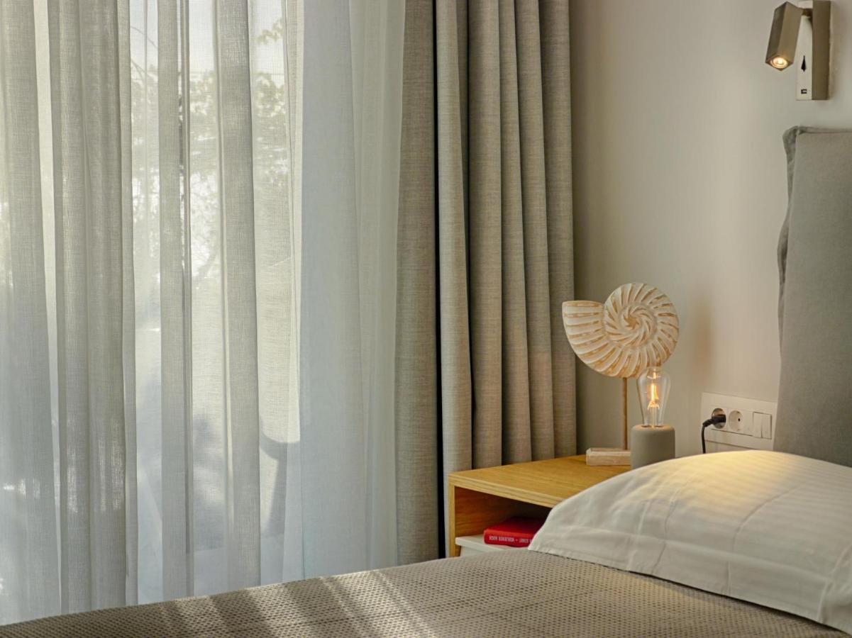 Апартаменты Vistonia Агиос-Георгиос-Пагон Экстерьер фото