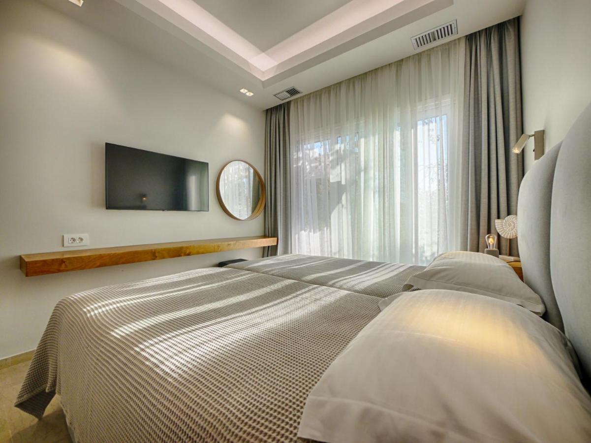 Апартаменты Vistonia Агиос-Георгиос-Пагон Экстерьер фото