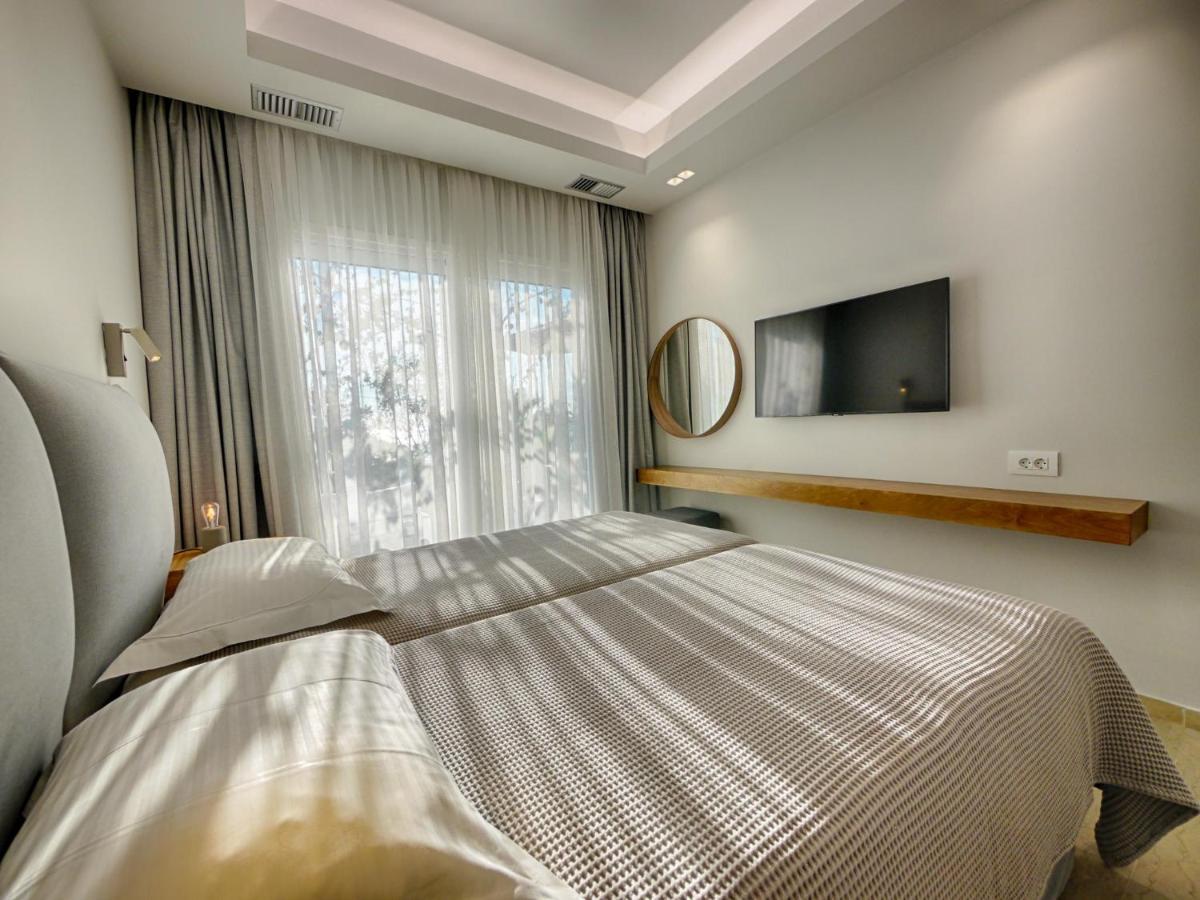 Апартаменты Vistonia Агиос-Георгиос-Пагон Экстерьер фото