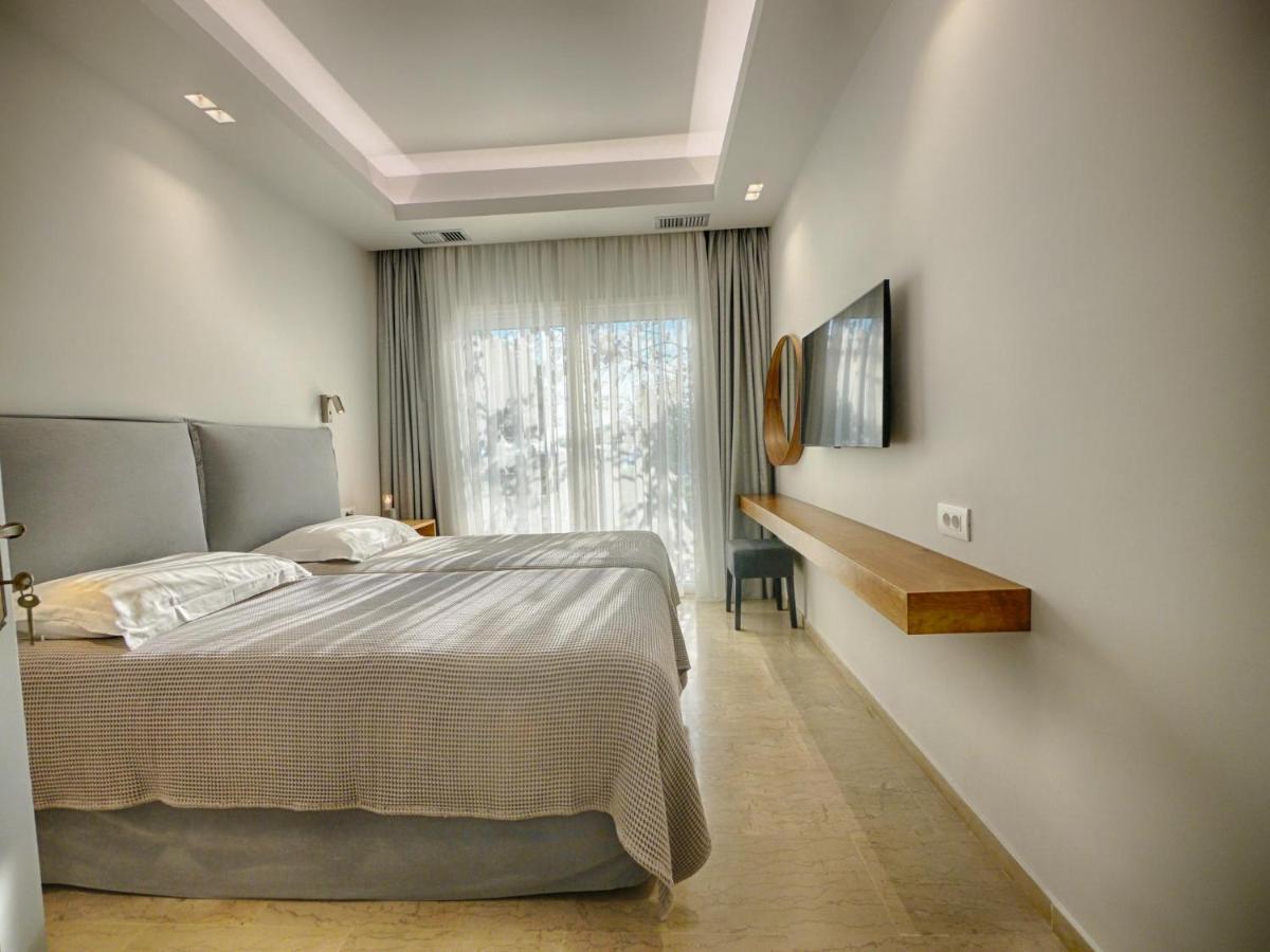 Апартаменты Vistonia Агиос-Георгиос-Пагон Экстерьер фото