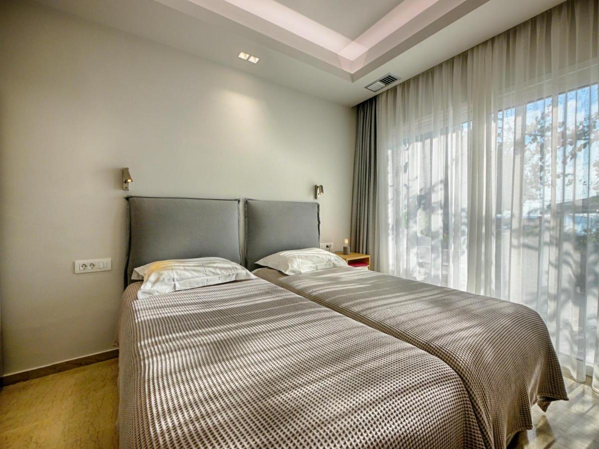 Апартаменты Vistonia Агиос-Георгиос-Пагон Экстерьер фото