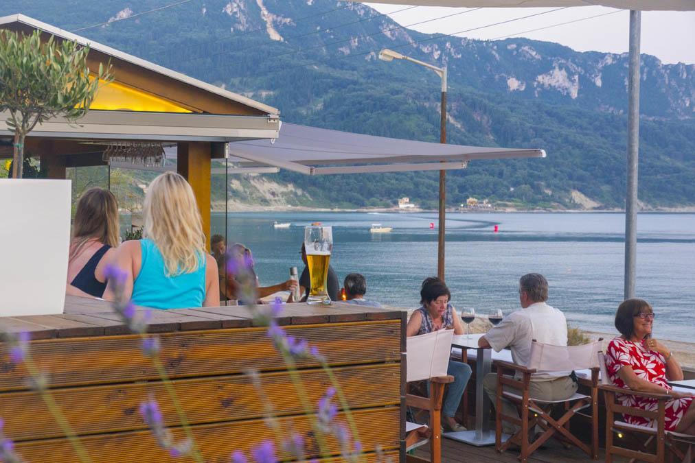 Апартаменты Vistonia Агиос-Георгиос-Пагон Экстерьер фото