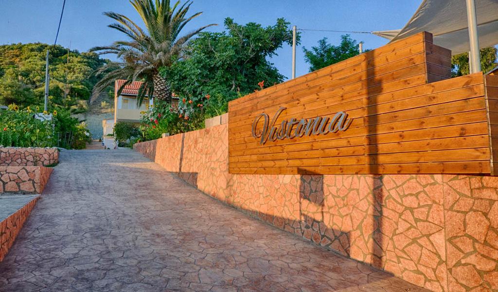 Апартаменты Vistonia Агиос-Георгиос-Пагон Экстерьер фото
