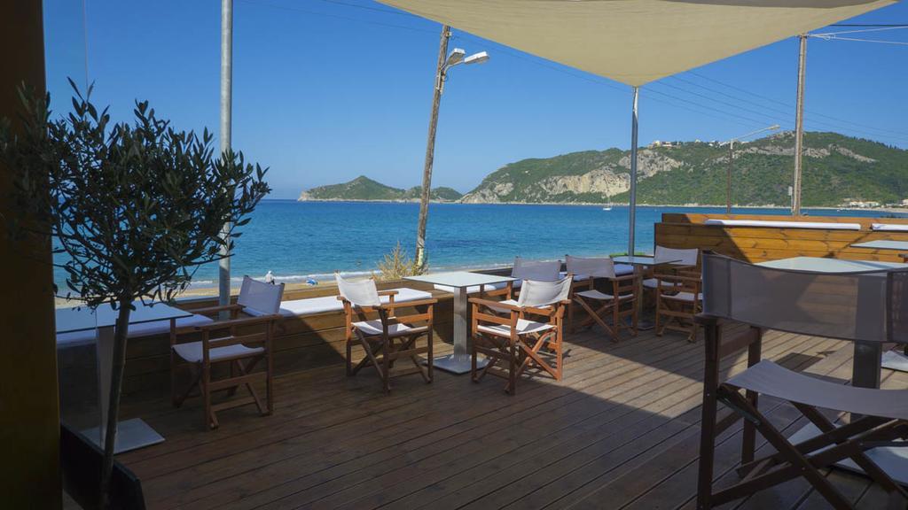 Апартаменты Vistonia Агиос-Георгиос-Пагон Экстерьер фото