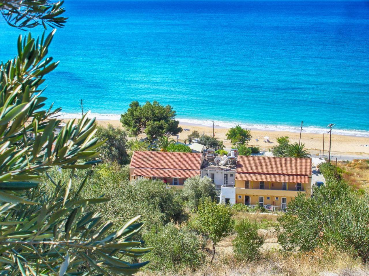 Апартаменты Vistonia Агиос-Георгиос-Пагон Экстерьер фото
